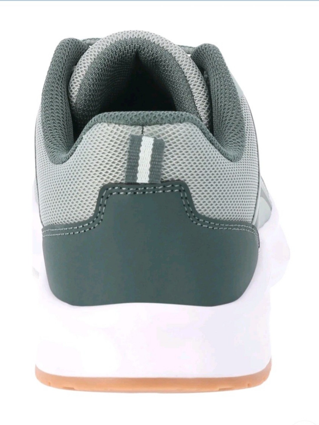 Athletic Works Women's Grey & Green Lightweight Athletic Sneakers — image 3 of 5